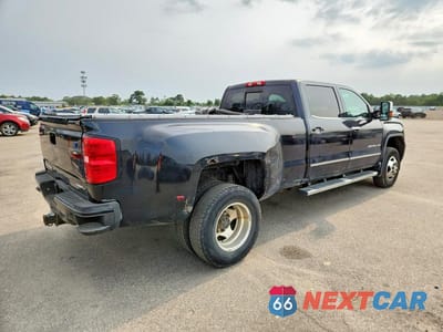 Trzecie zdjęcie samochodu z tyłu: 2016 GMC SIERRA K3500 DENALI VIN:1GT42YE81GF116453 - miniatura