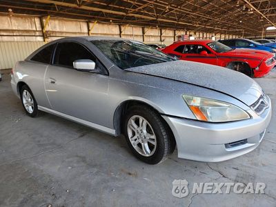 Czwarte zdjęcie samochodu z boku: 2007 HONDA ACCORD EX VIN:1HGCM72607A019522 - miniatura
