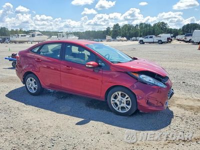 Czwarte zdjęcie samochodu z boku: 2016 FORD FIESTA SE VIN:3FADP4BJ7GM162571 - miniatura