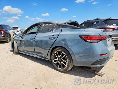 Drugie zdjęcie samochodu z przodu: 2025 NISSAN SENTRA SR VIN:3N1AB8DV1SY214185 - miniatura