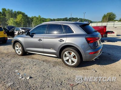 Drugie zdjęcie samochodu z przodu: 2018 AUDI Q5 PREMIUM PLUS VIN:WA1BNAFY5J2017793 - miniatura