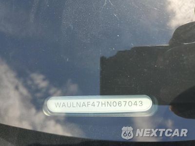 Zdjęcie 12 z 12 samochodu: 2017 AUDI A4 PREMIUM PLUS VIN:WAULNAF47HN067043 - miniatura
