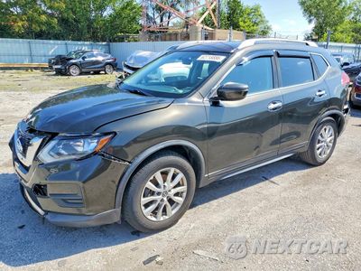 2017 NISSAN ROGUE SV KNMAT2MT5HP501402 - główne zdjęcie licytacji z USA - miniatura