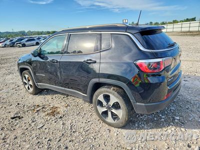 Drugie zdjęcie samochodu z przodu: 2018 JEEP COMPASS LATITUDE VIN:3C4NJDBB2JT113882 - miniatura