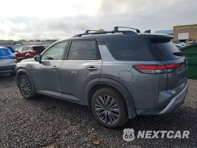 Drugie zdjęcie samochodu z przodu: 2024 NISSAN PATHFINDER SL VIN:5N1DR3CD9RC257656 - miniatura