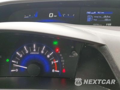 Zdjęcie 9 z 12 samochodu: 2012 HONDA CIVIC LX VIN:19XFB2F57CE070870 - miniatura