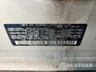 Zdjęcie 13 z 13 samochodu: 2025 SUBARU FORESTER PREMIUM VIN:JF2SLDDCXSH486284 - miniatura