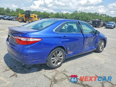 Trzecie zdjęcie samochodu z tyłu: 2015 TOYOTA CAMRY SE VIN:4T1BF1FK8FU903046 - miniatura