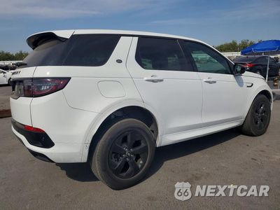 Trzecie zdjęcie samochodu z tyłu: 2023 LAND ROVER DISCOVERY SPORT S R-DYNAMIC VIN:SALCT2FX1PH323837 - miniatura