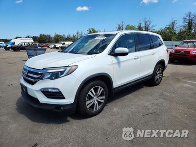 2017 HONDA PILOT EXL 5FNYF6H81HB096250 - główne zdjęcie licytacji z USA - miniatura