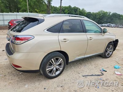 Trzecie zdjęcie samochodu z tyłu: 2015 LEXUS RX 350 BASE VIN:2T2ZK1BAXFC166064 - miniatura