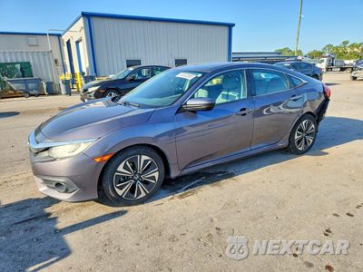 2016 HONDA CIVIC EX 2HGFC1F30GH640273 - główne zdjęcie licytacji z USA - miniatura