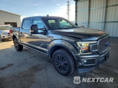 Czwarte zdjęcie samochodu z boku: 2020 FORD F150 SUPERCREW VIN:1FTEW1E52LFB17207 - miniatura