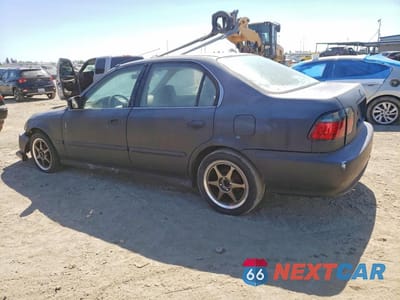 Drugie zdjęcie samochodu z przodu: 1998 HONDA CIVIC LX VIN:JHMEJ6678WS015061 - miniatura
