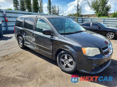 Czwarte zdjęcie samochodu z boku: 2011 DODGE GRAND CARAVAN VIN:2D4RN5DG0BR619738 - miniatura