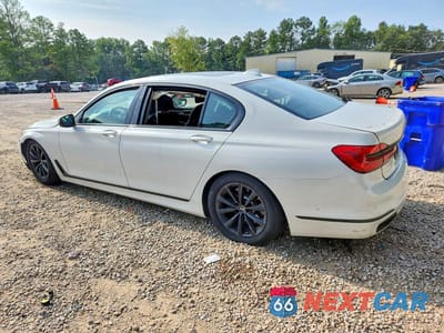 Drugie zdjęcie samochodu z przodu: 2019 BMW 740 XI VIN:WBA7E4C57KGV70499 - miniatura