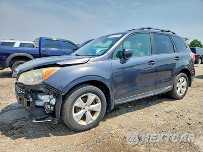 2015 SUBARU FORESTER 2.5I PREMIUM JF2SJAFCXFH429512 - główne zdjęcie licytacji z USA - miniatura