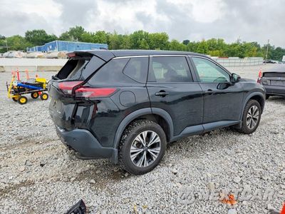 Trzecie zdjęcie samochodu z tyłu: 2022 NISSAN ROGUE SV VIN:5N1BT3BB2NC730848 - miniatura