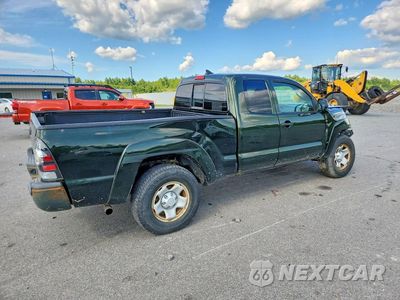 Trzecie zdjęcie samochodu z tyłu: 2014 TOYOTA TACOMA BASE VIN:5TFUX4EN6EX024391 - miniatura