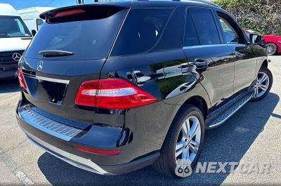 Czwarte zdjęcie samochodu z boku: 2014 MERCEDES-BENZ ML 350 VIN:4JGDA5JB3EA296639 - miniatura