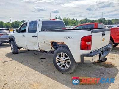Drugie zdjęcie samochodu z przodu: 2010 CHEVROLET SILVERADO K2500 HEAVY DUTY LT VIN:1GC4KXB65AF119067 - miniatura