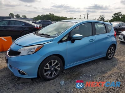 2015 NISSAN VERSA NOTE SR 3N1CE2CP1FL391855 - główne zdjęcie licytacji z USA - miniatura