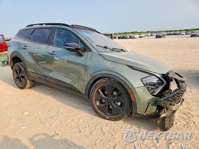 Czwarte zdjęcie samochodu z boku: 2025 KIA SPORTAGE X LINE VIN:5XYK6CDF0SG259866 - miniatura