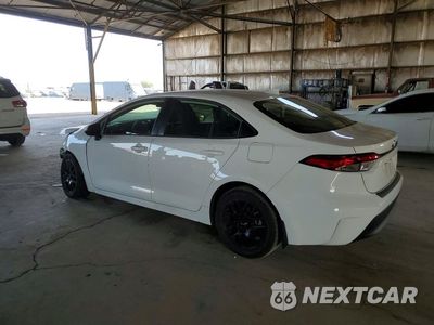 Drugie zdjęcie samochodu z przodu: 2024 TOYOTA COROLLA HYBRID LE VIN:JTDBCMFE2R3049917 - miniatura