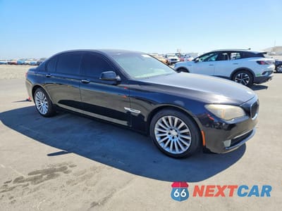 Czwarte zdjęcie samochodu z boku: 2011 BMW 750 LI VIN:WBAKB8C55BCY65473 - miniatura