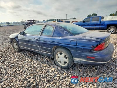 Drugie zdjęcie samochodu z przodu: 1998 CHEVROLET MONTE CARLO LS VIN:2G1WW12M7W9137314 - miniatura