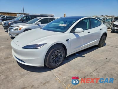 2026 TESLA MODEL 3 5YJ3E1EA3TF169957 - główne zdjęcie licytacji z USA - miniatura