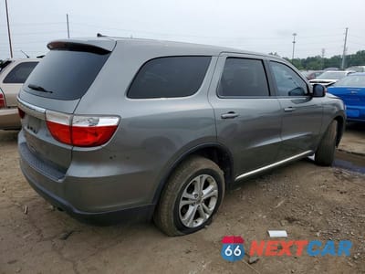 Trzecie zdjęcie samochodu z tyłu: 2011 DODGE DURANGO EXPRESS VIN:1D4RE2GG7BC730662 - miniatura