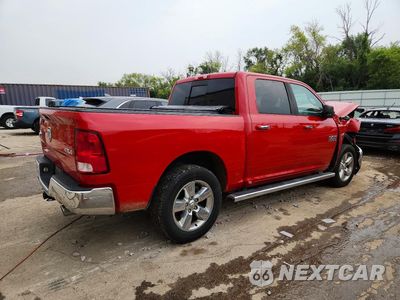 Trzecie zdjęcie samochodu z tyłu: 2015 RAM 1500 SLT VIN:1C6RR7LT7FS767604 - miniatura