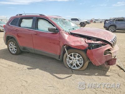 Czwarte zdjęcie samochodu z boku: 2014 JEEP CHEROKEE LATITUDE VIN:1C4PJLCS4EW115747 - miniatura