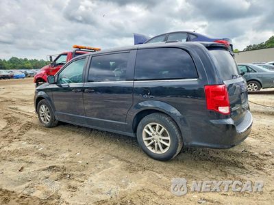 Drugie zdjęcie samochodu z przodu: 2019 DODGE GRAND CARAVAN SXT VIN:2C4RDGCG3KR718325 - miniatura