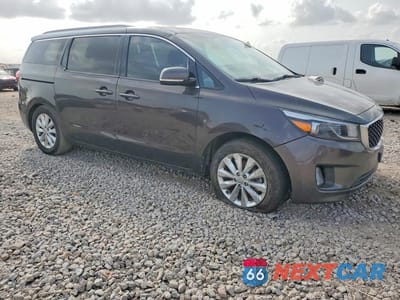 Czwarte zdjęcie samochodu z boku: 2015 KIA SEDONA EX VIN:KNDMC5C11F6023691 - miniatura
