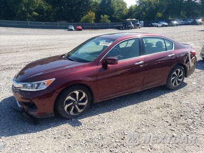 2016 HONDA ACCORD EXL 1HGCR3F83GA001487 - główne zdjęcie licytacji z USA - miniatura