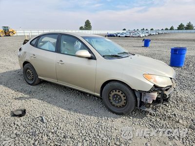 Czwarte zdjęcie samochodu z boku: 2007 HYUNDAI ELANTRA GLS VIN:KMHDU46D87U028408 - miniatura