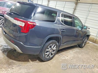 Trzecie zdjęcie samochodu z tyłu: 2020 GMC ACADIA SLE VIN:1GKKNKLA0LZ158143 - miniatura