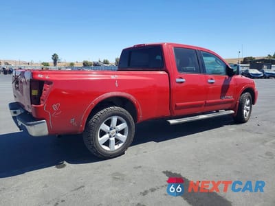 Trzecie zdjęcie samochodu z tyłu: 2008 NISSAN TITAN XE VIN:1N6AA07F18N334237 - miniatura