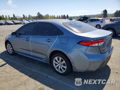 Drugie zdjęcie samochodu z przodu: 2025 TOYOTA COROLLA LE VIN:5YFB4MDE7SP280101 - miniatura