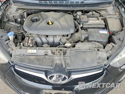 Zdjęcie 11 z 12 samochodu: 2014 HYUNDAI ELANTRA LIMITED VIN:KMHDH4AE2EU107767 - miniatura