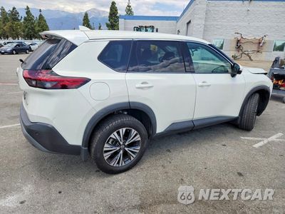 Trzecie zdjęcie samochodu z tyłu: 2021 NISSAN ROGUE SV VIN:5N1AT3BA3MC794821 - miniatura