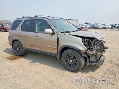 Czwarte zdjęcie samochodu z boku: 2006 HONDA CR-V SE VIN:JHLRD78926C006139 - miniatura