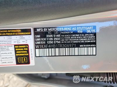 Zdjęcie 12 z 12 samochodu: 2026 MERCEDES-BENZ C 300 4MATIC VIN:W1KAF4HB1TR306971 - miniatura