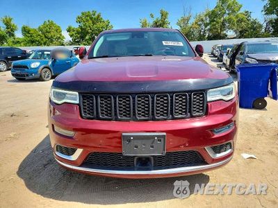 Piąte zdjęcie samochodu w środku: 2017 JEEP GRAND CHEROKEE SUMMIT VIN:1C4RJFJT8HC697069 - miniatura