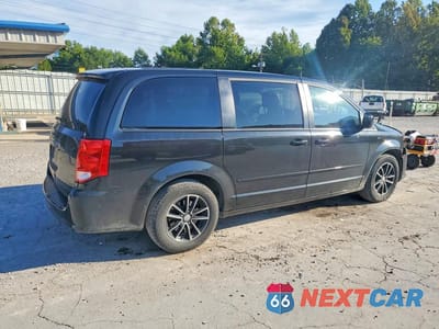 Trzecie zdjęcie samochodu z tyłu: 2016 DODGE GRAND CARAVAN SE VIN:2C4RDGBG9GR346756 - miniatura