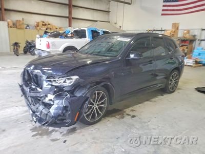 2022 BMW X3 M40I 5UX83DP00N9J81481 - główne zdjęcie licytacji z USA - miniatura