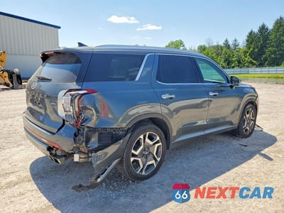 Trzecie zdjęcie samochodu z tyłu: 2024 HYUNDAI PALISADE LIMITED VIN:KM8R5DGE2RU681829 - miniatura