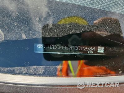 Zdjęcie 12 z 12 samochodu: 2023 TOYOTA COROLLA HYBRID SE VIN:JTDBCMFE7P3012584 - miniatura